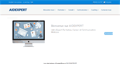 Desktop Screenshot of aidexpert.com