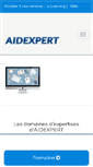 Mobile Screenshot of aidexpert.com