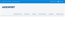 Tablet Screenshot of aidexpert.com